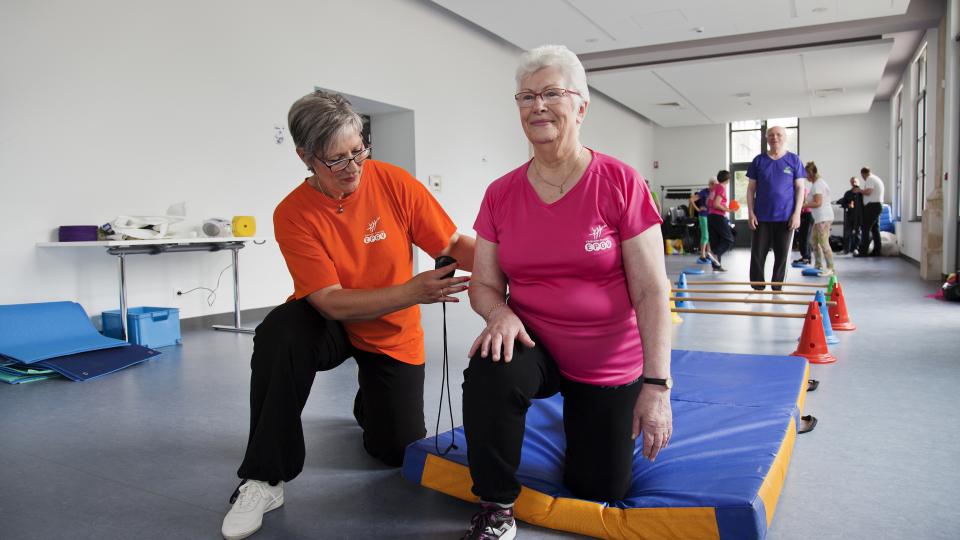 Gym senior