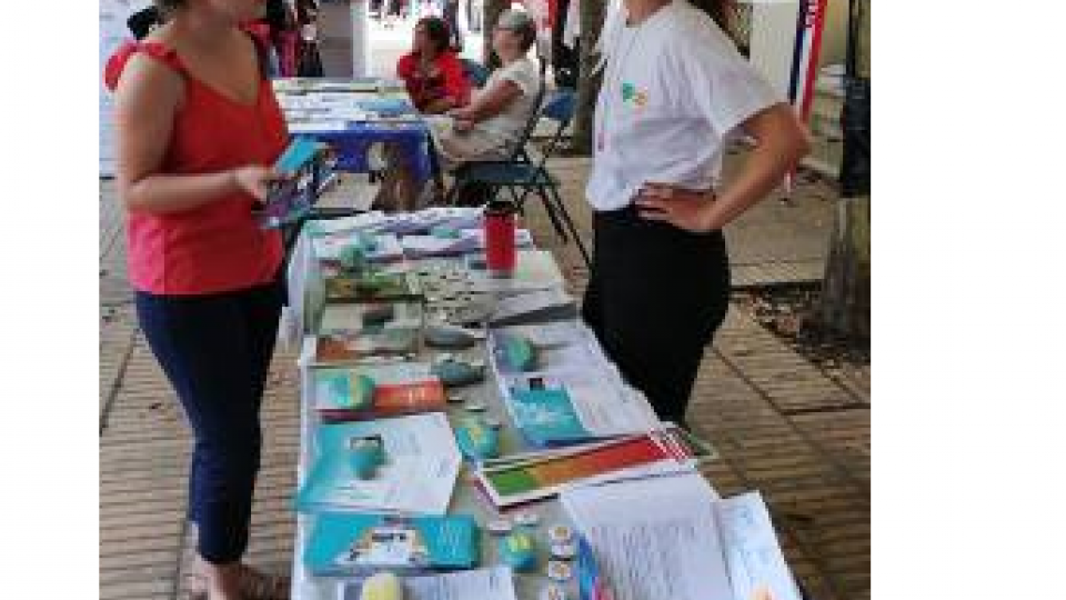 Stand Antigone des Associations