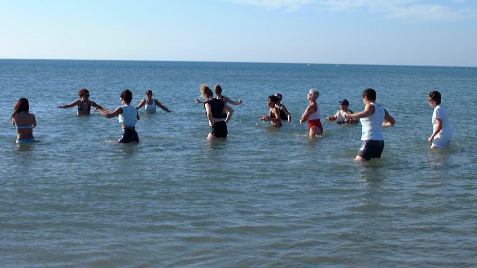 Gym dans l'eau