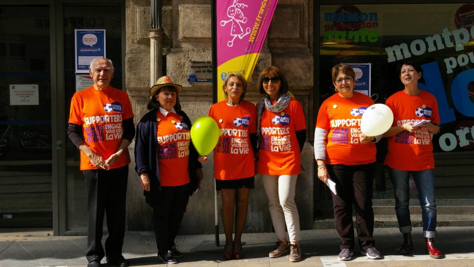 Journée nationale de la moelle osseuse Montpellier