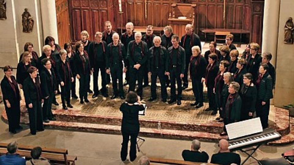 Concert de chorale au profit de notre association