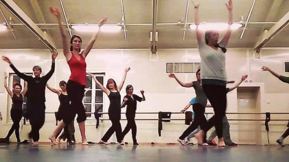 Tatiana Ganoza: Ateliers Danse Flamindi au Festival Montpellier Danse