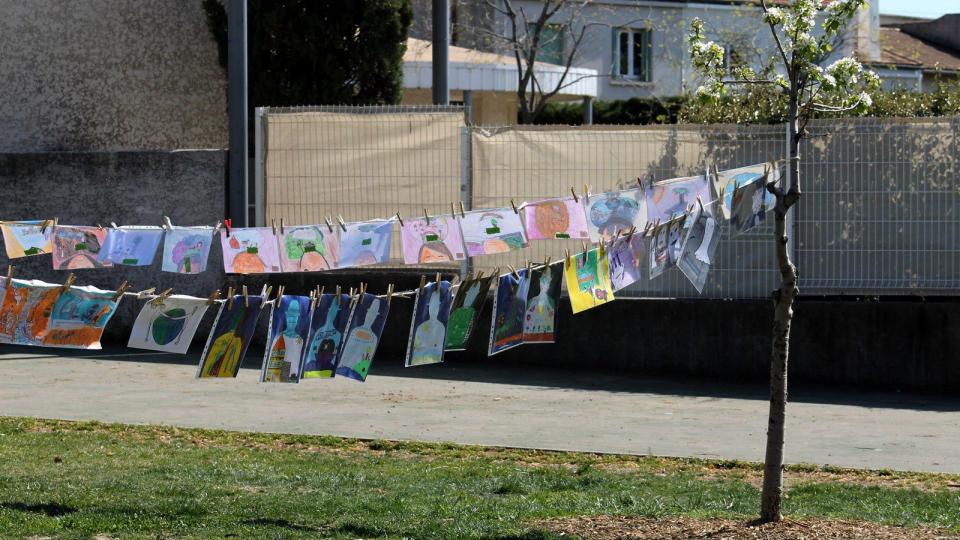 Exposition éphémère dans les rues