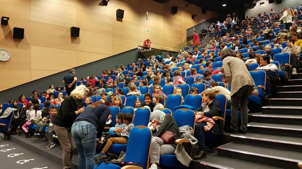 Séance scolaire du Festival Du Film d'Éducation