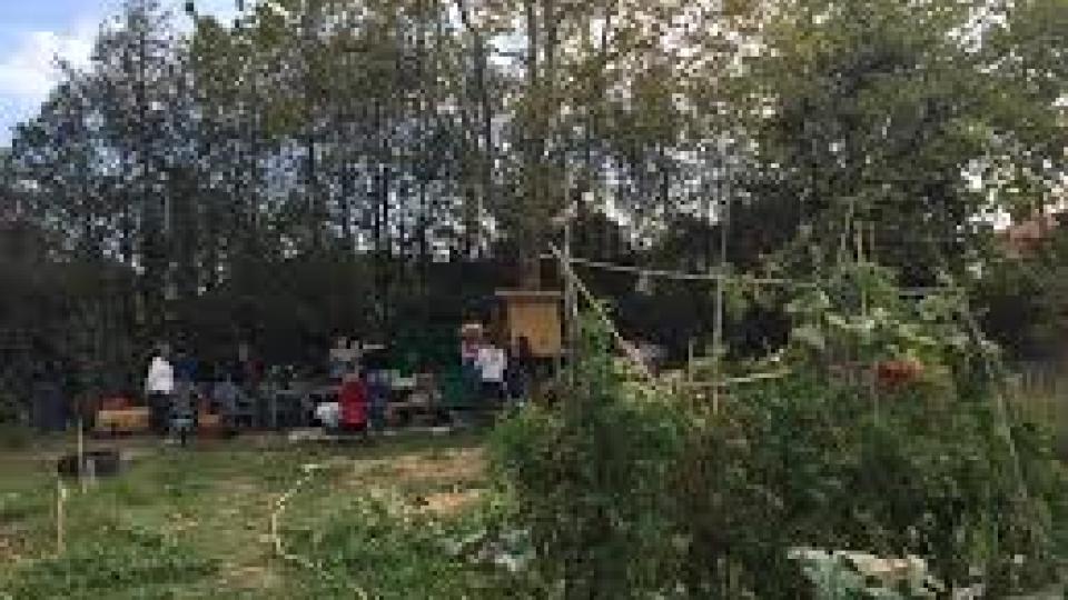 Lancement d'un jardin partagé rue des escarceliers