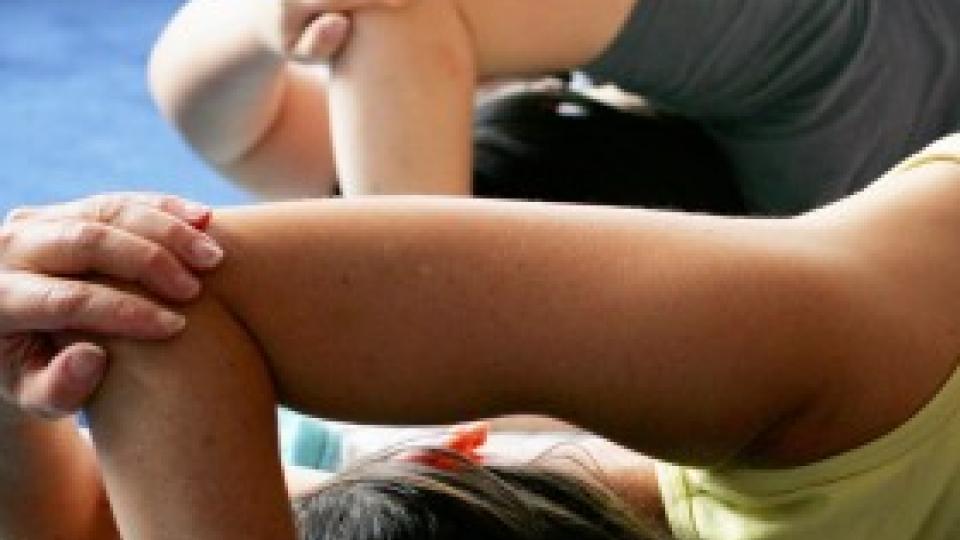 moment pris dans un atelier Feldenkrais