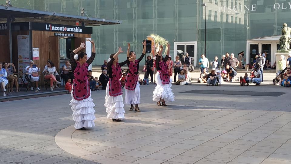 Flamenco niveau 2. Montpellier 2019