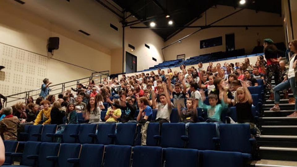 Séance du Festival Du Film d'Éducation