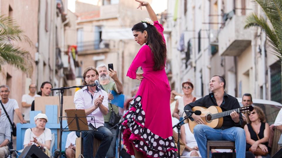 Tatiana Ganoza et la Cie Miracielo - Festival les Voix Vives 