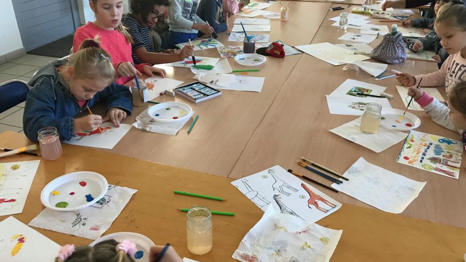 Atelier de dessin