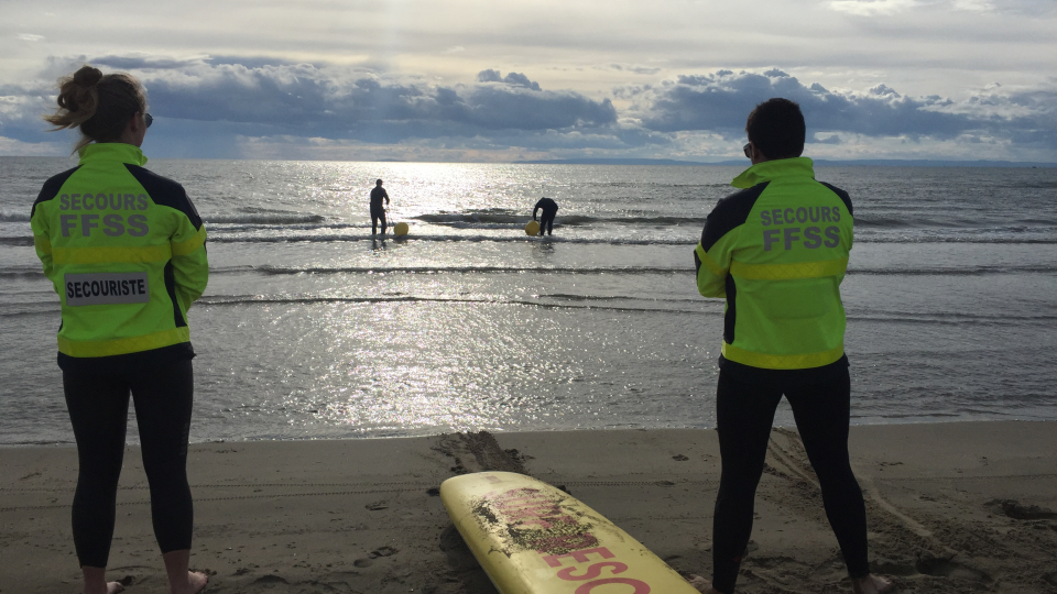 Surveillance plage