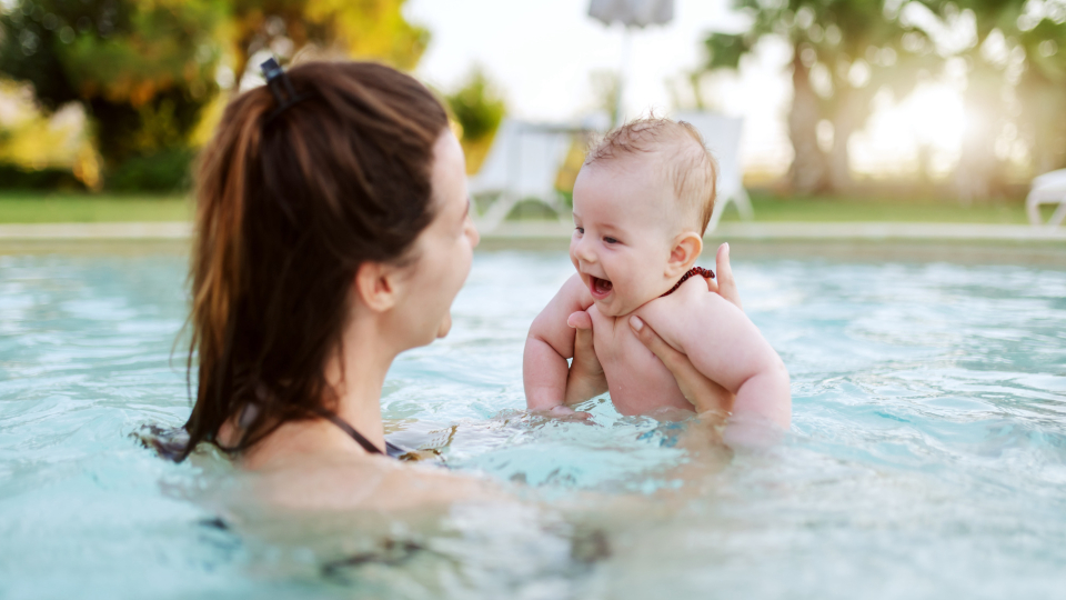 Activité bébés nageurs