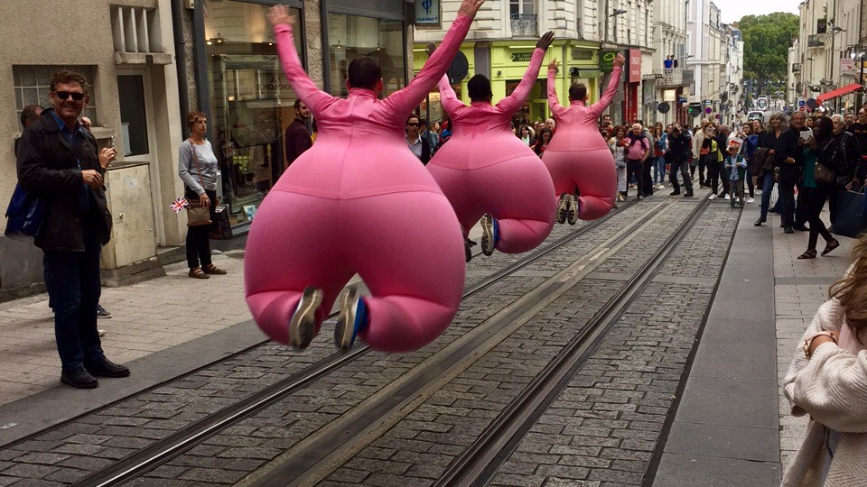 LA GRANDE PHRASE (création 2013) / Festival Accroche-coeurs Angers