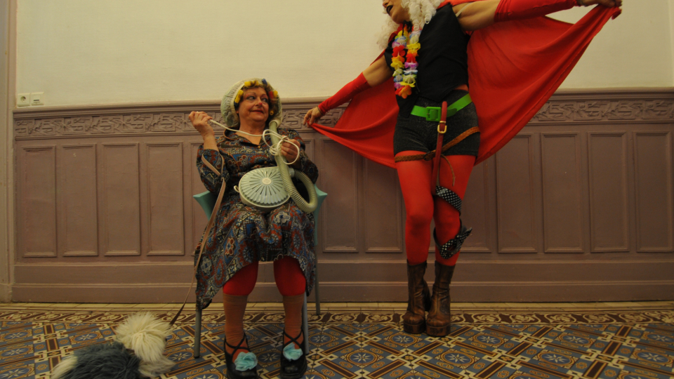Clown et personnages