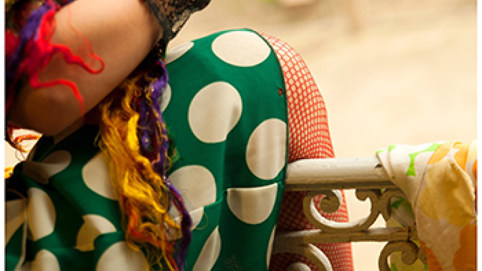 Projet Clownesques Pin-up