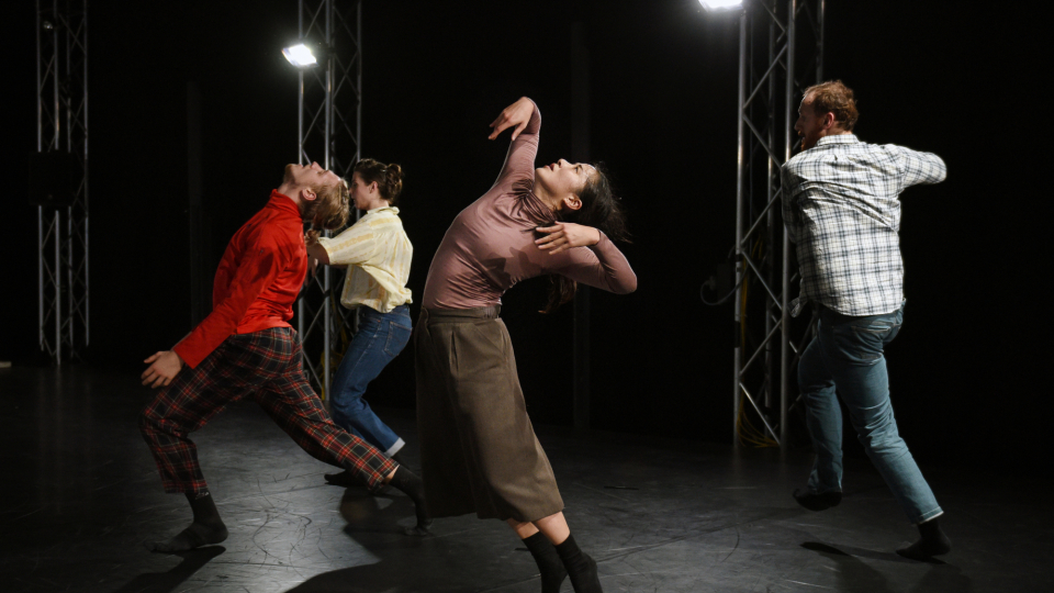 RESURRECTION (création 2019/2020) / EinTanzHaus Mannheim photo : Christian Kleiner 