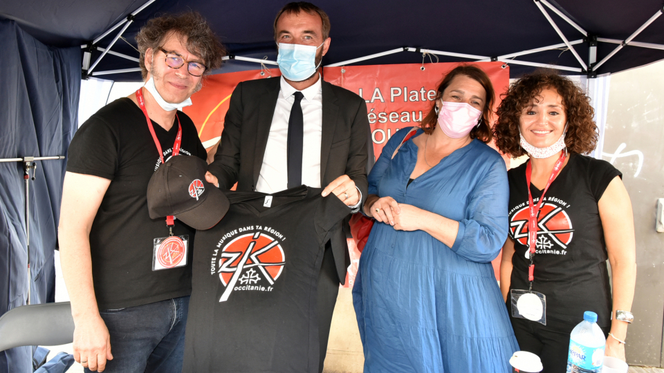 Bienvenue à Michael Delafosse et Mylvia Houguet sur le stand !