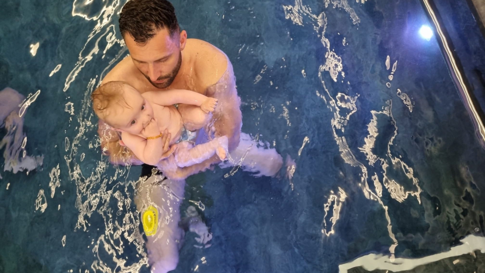 Activité bébés nageurs