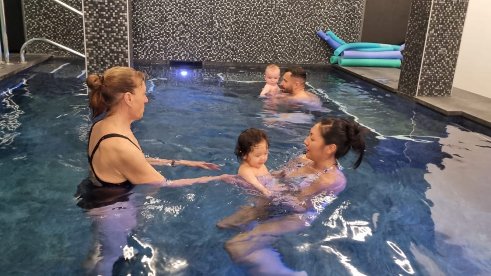 Activité bébés nageurs