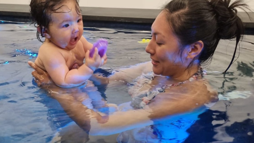 Activité bébés nageurs