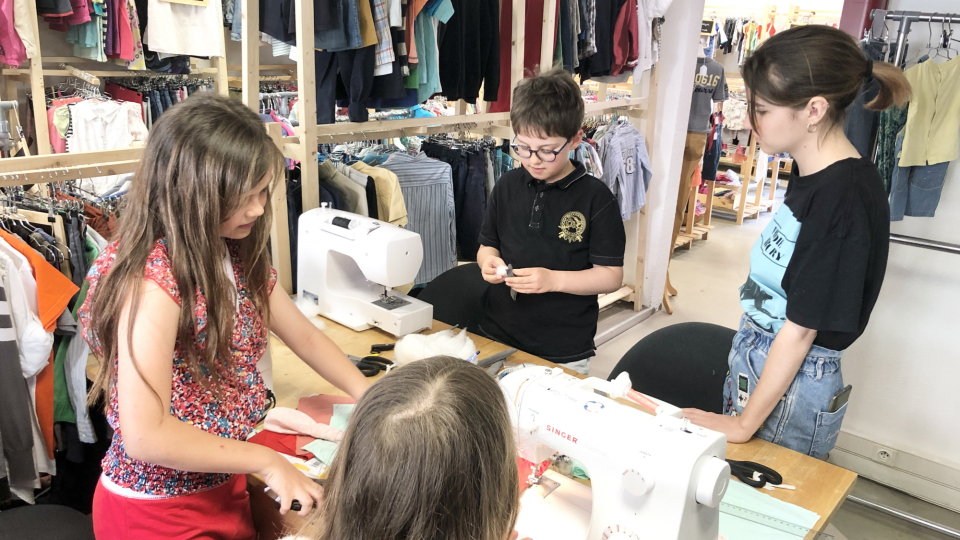 Atelier Couture Enfant