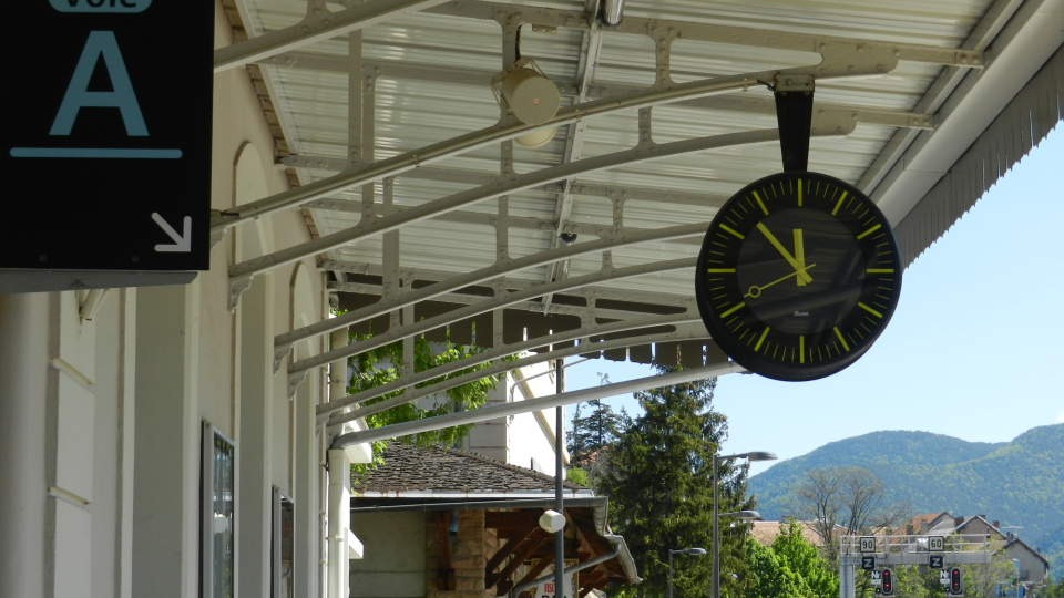 Une ambiance ferroviaire assurée !