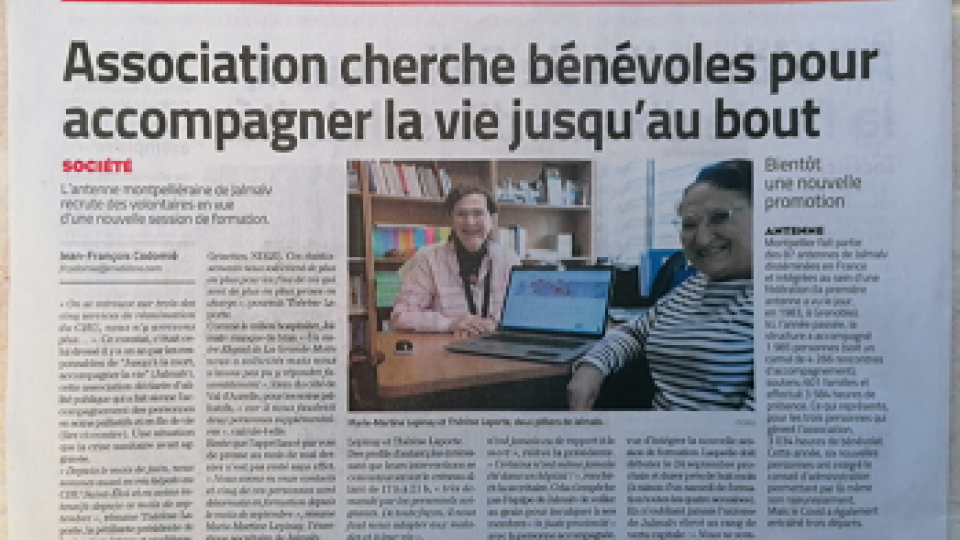 Article Midi Libre