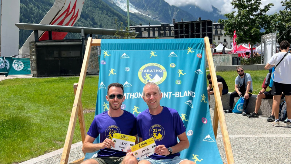 Marathon Mont Blanc 2023