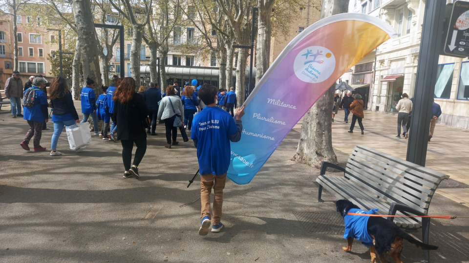 Marche pour l'autisme