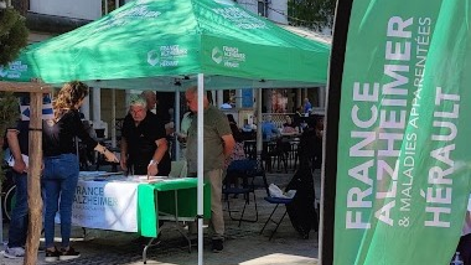 Forum des associations 2023 notre stand