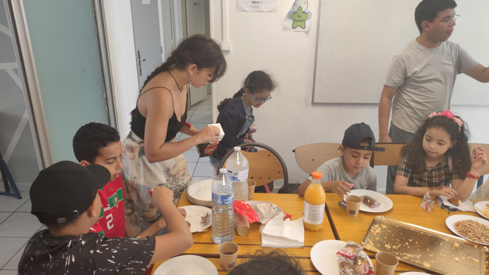 fête fin d'année soutien scolaire 