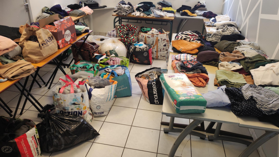 aide aux familles victimes de l'incendie de la paillade .merci à toutes les donatrices et tous les donateurs 