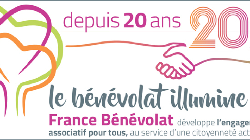 20 ans France Bénévolat