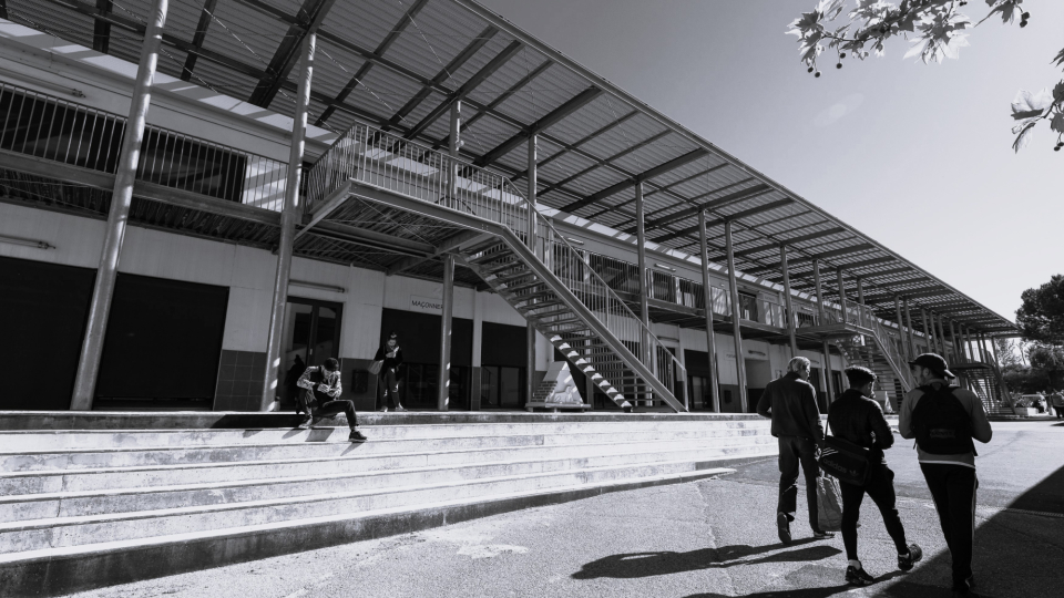BTP CFA OCCITANIE Campus de Montpellier