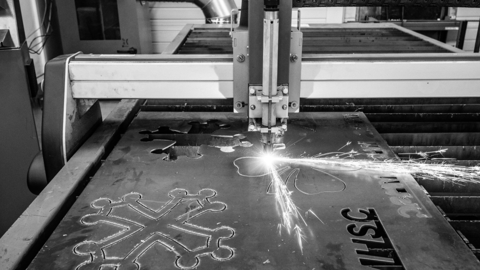Filières Métallerie : Machine