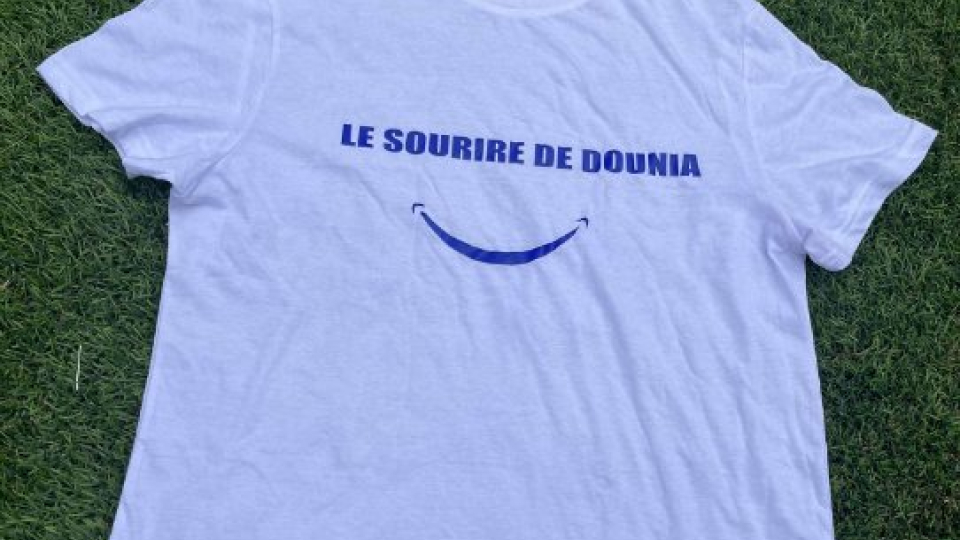 Le sourire de Dounia